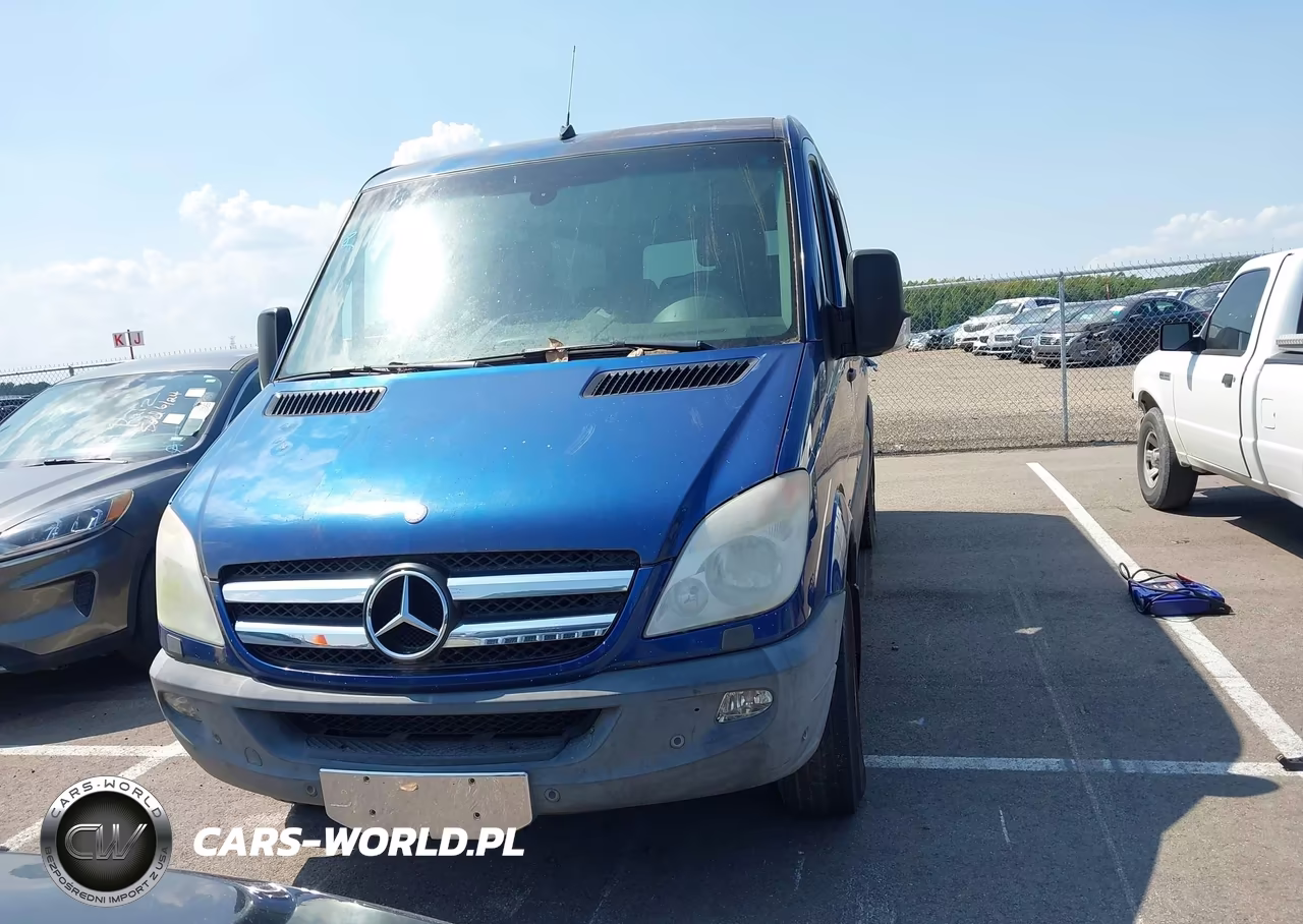 2011 Mercedes-Benz Sprinter 2500 Normal Roof VIN:WDZPE7CC3B5549938 - 12