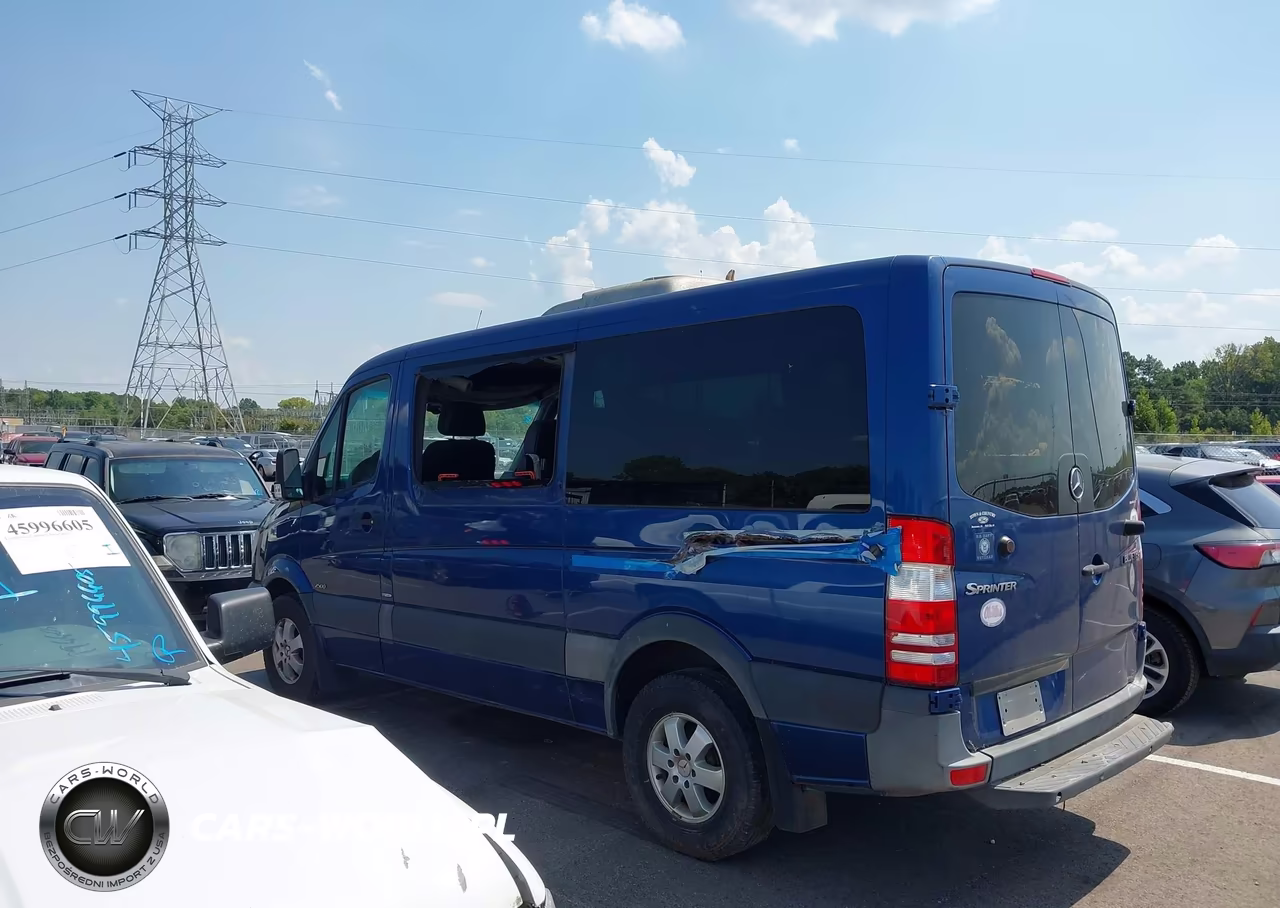 2011 Mercedes-Benz Sprinter 2500 Normal Roof VIN:WDZPE7CC3B5549938 - 14
