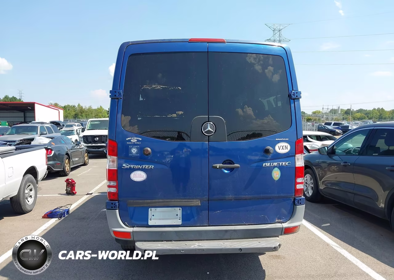2011 Mercedes-Benz Sprinter 2500 Normal Roof VIN:WDZPE7CC3B5549938 - 15