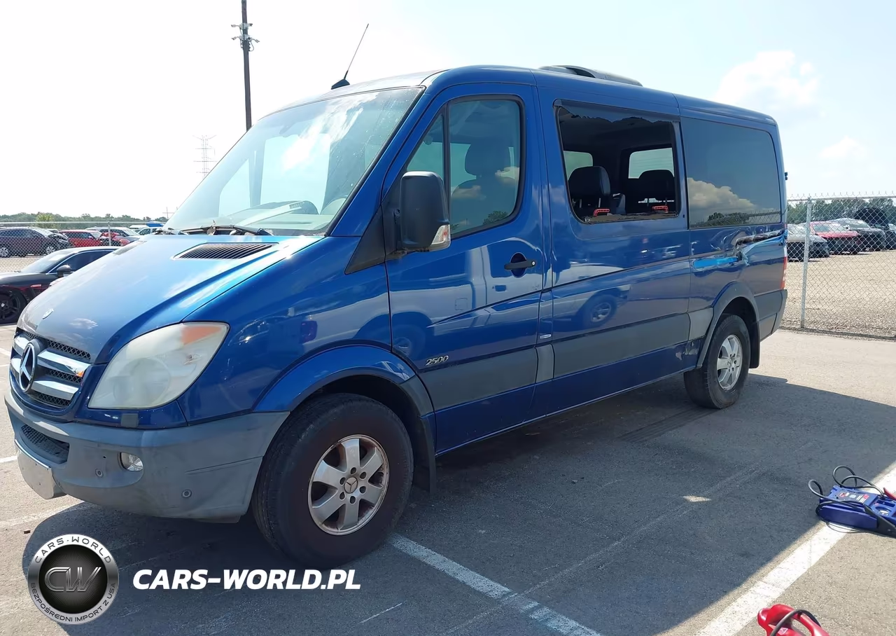 2011 Mercedes-Benz Sprinter 2500 Normal Roof VIN:WDZPE7CC3B5549938 - 2
