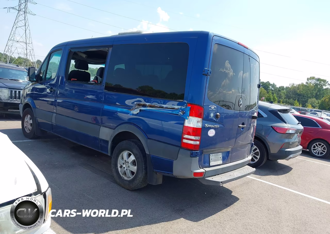 2011 Mercedes-Benz Sprinter 2500 Normal Roof VIN:WDZPE7CC3B5549938 - 3