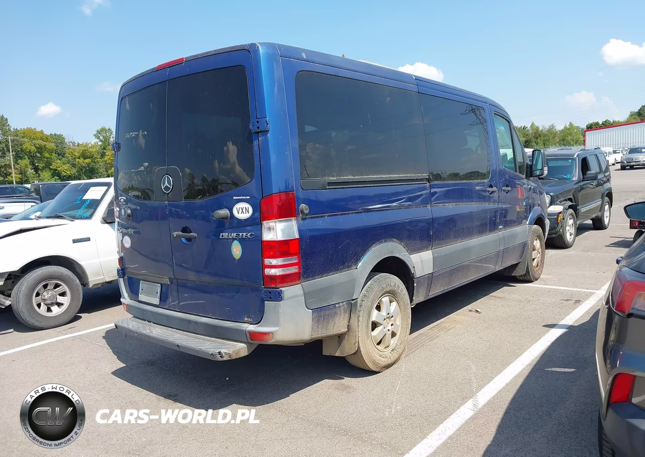 2011 Mercedes-Benz Sprinter 2500 Normal Roof VIN:WDZPE7CC3B5549938 - 4