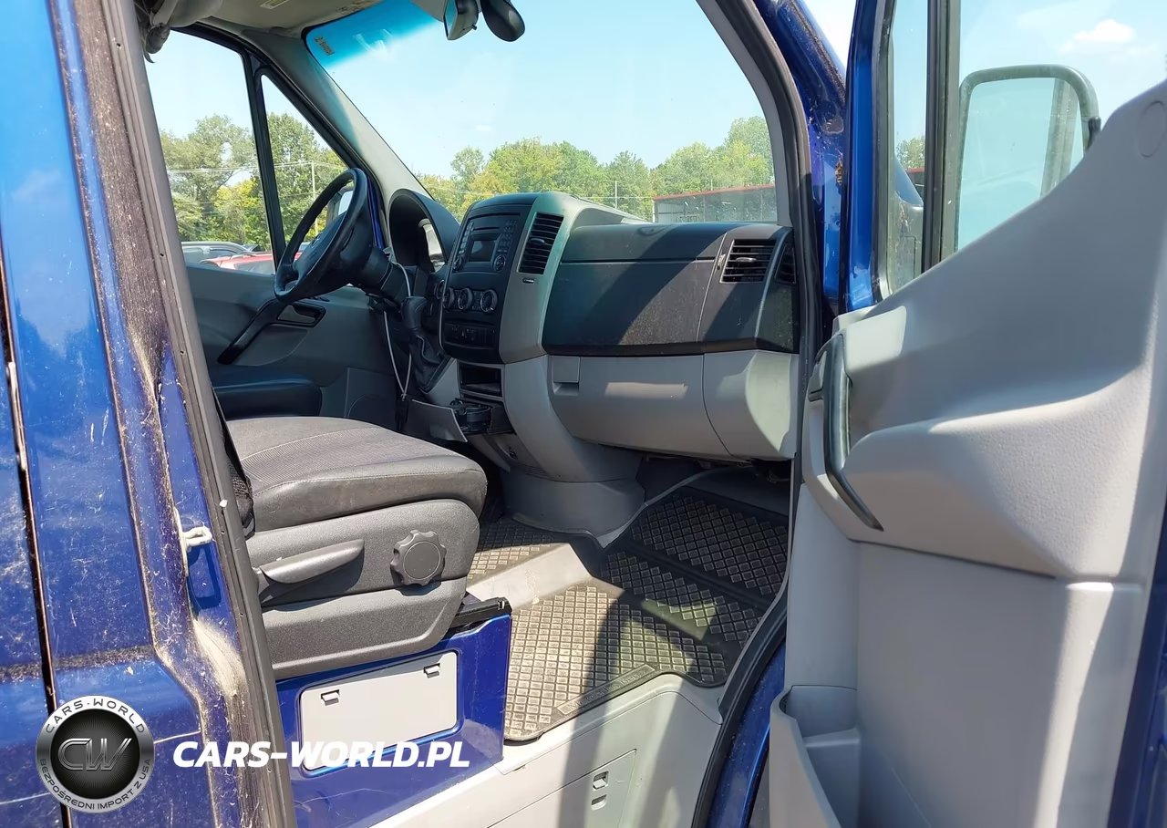 2011 Mercedes-Benz Sprinter 2500 Normal Roof VIN:WDZPE7CC3B5549938 - 5