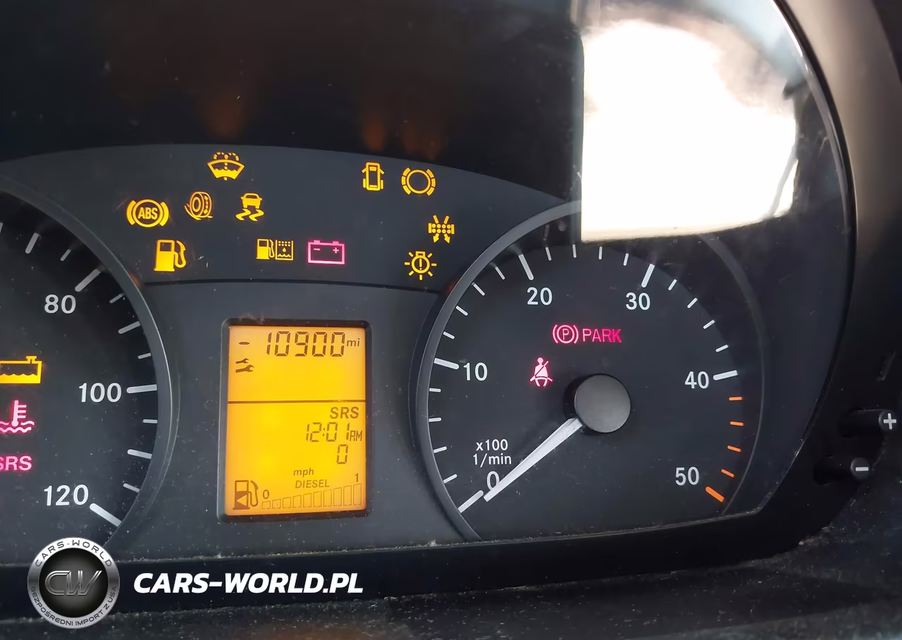 2011 Mercedes-Benz Sprinter 2500 Normal Roof VIN:WDZPE7CC3B5549938 - 7