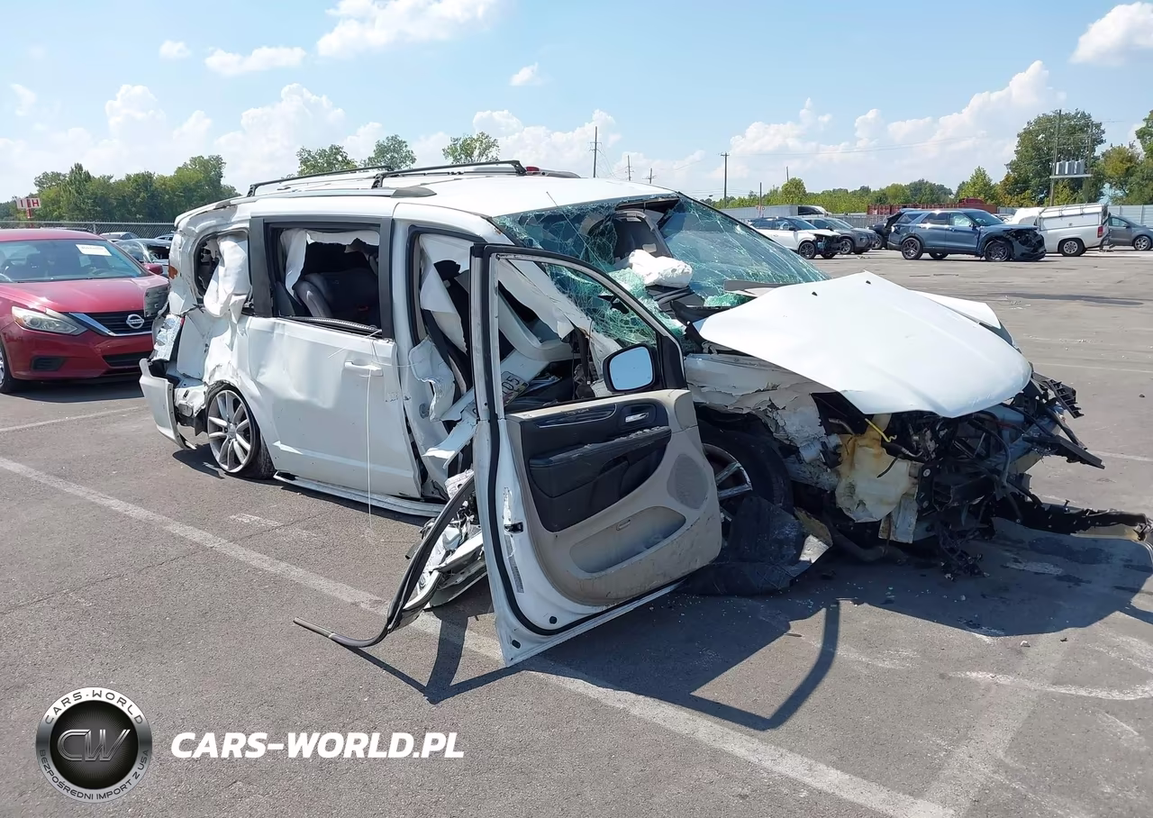 2019 Dodge Grand Caravan Sxt
