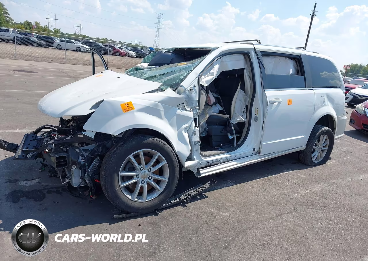 2019 Dodge Grand Caravan Sxt VIN:2C4RDGCG4KR512060 - 2