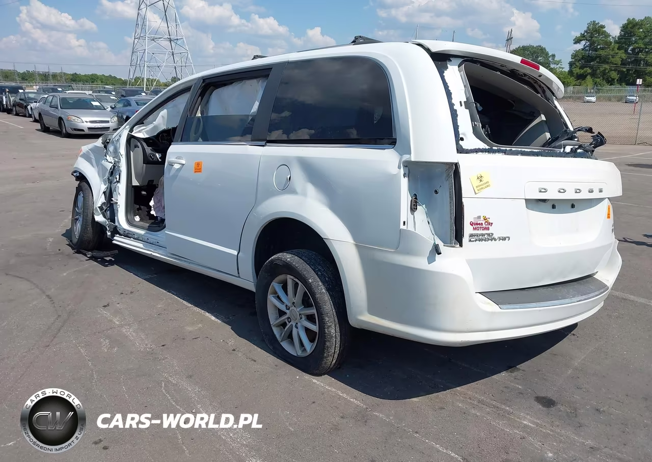 2019 Dodge Grand Caravan Sxt VIN:2C4RDGCG4KR512060 - 3