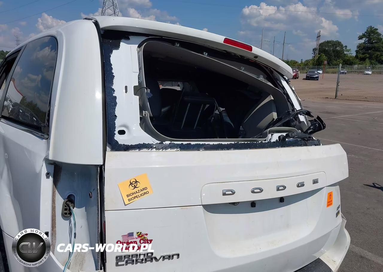 2019 Dodge Grand Caravan Sxt VIN:2C4RDGCG4KR512060 - 5