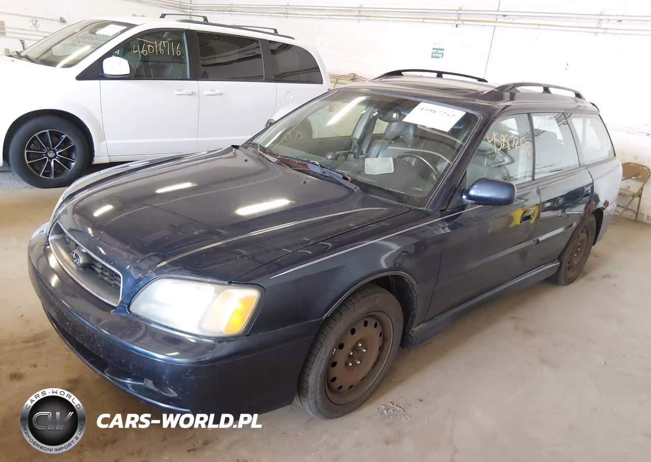 2004 Subaru Legacy Gt VIN:4S3BH646245300103 - 2