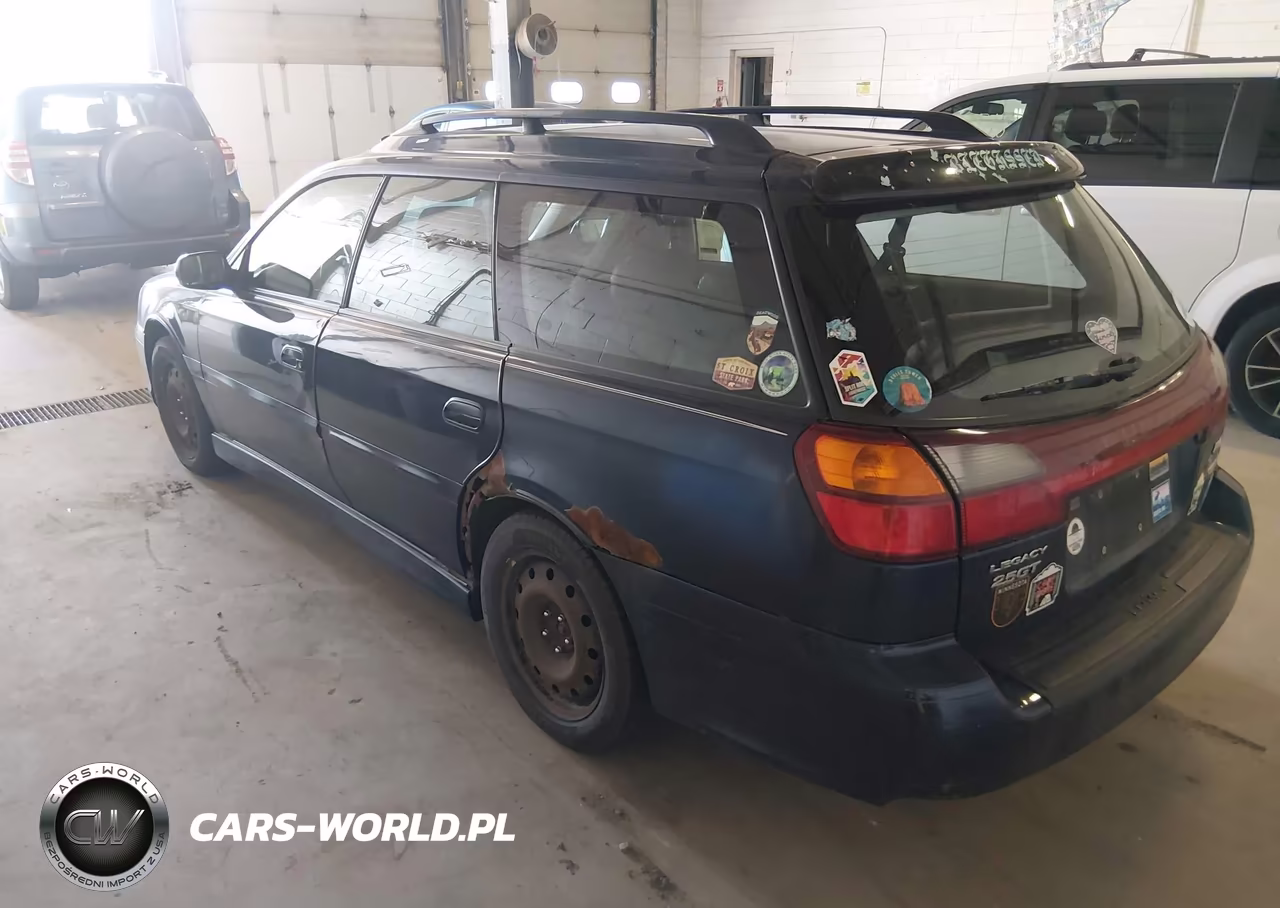 2004 Subaru Legacy Gt VIN:4S3BH646245300103 - 3