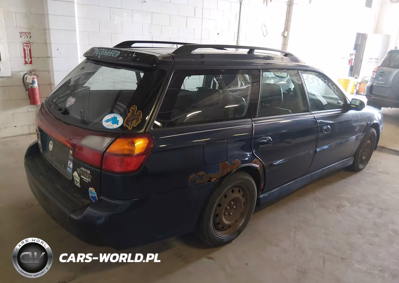 2004 Subaru Legacy Gt VIN:4S3BH646245300103 - 4