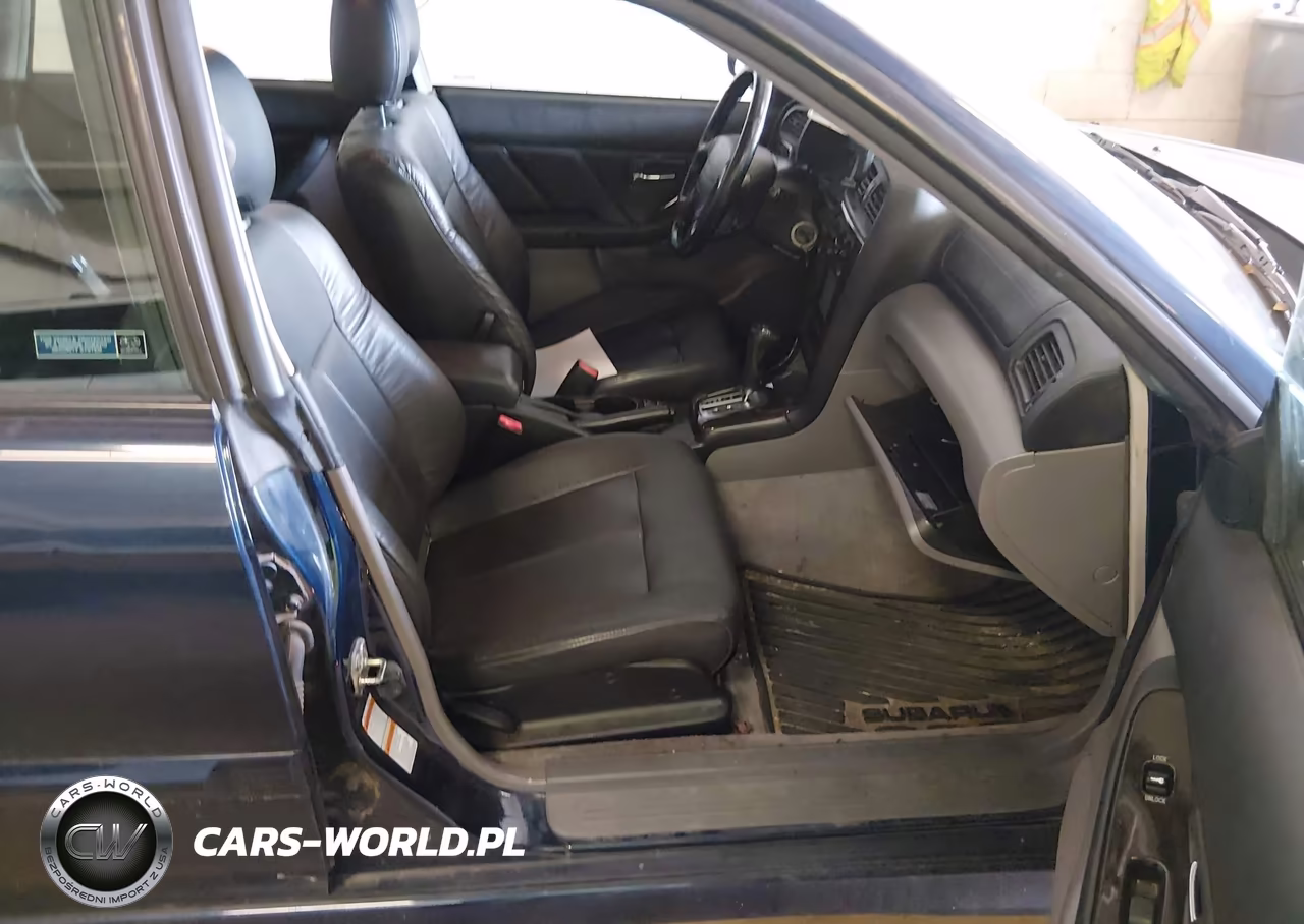 2004 Subaru Legacy Gt VIN:4S3BH646245300103 - 5