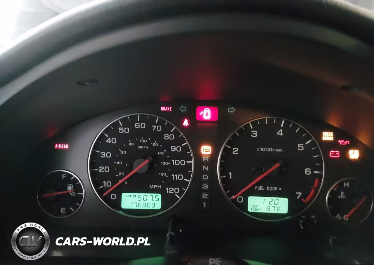 2004 Subaru Legacy Gt VIN:4S3BH646245300103 - 7