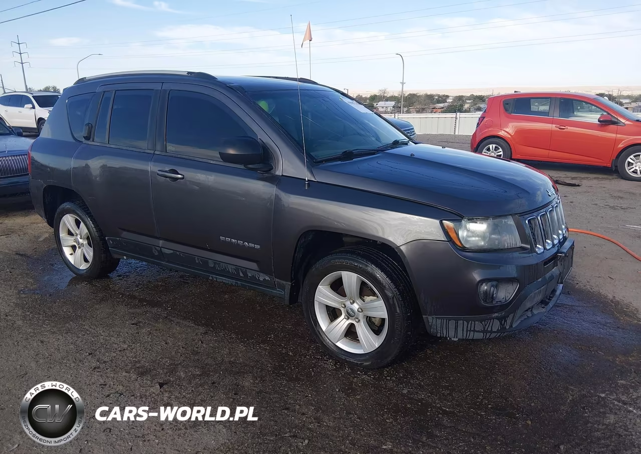 2016 Jeep Compass Sport – zdjęcie 1 z 11