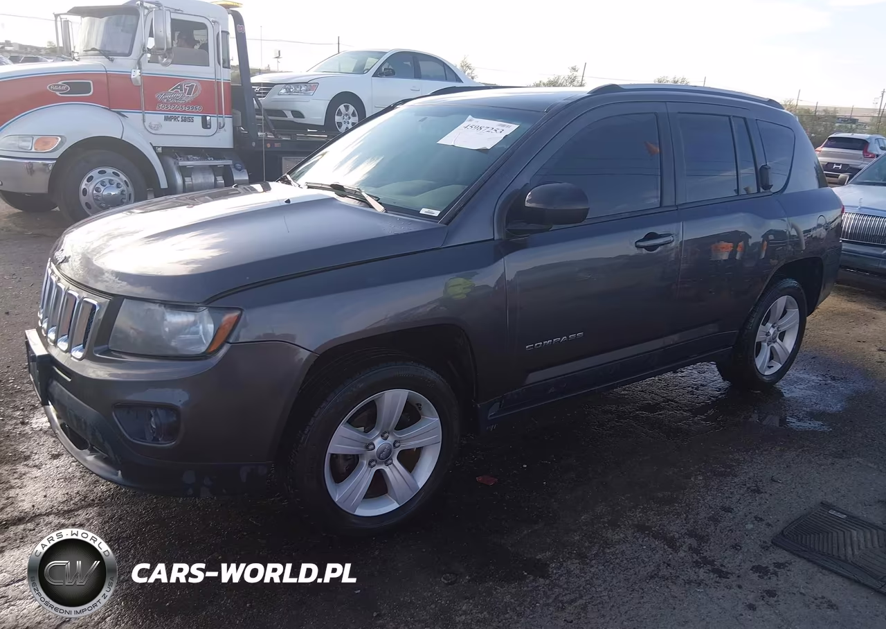 2016 Jeep Compass Sport VIN:1C4NJDBB2GD661900 - 2