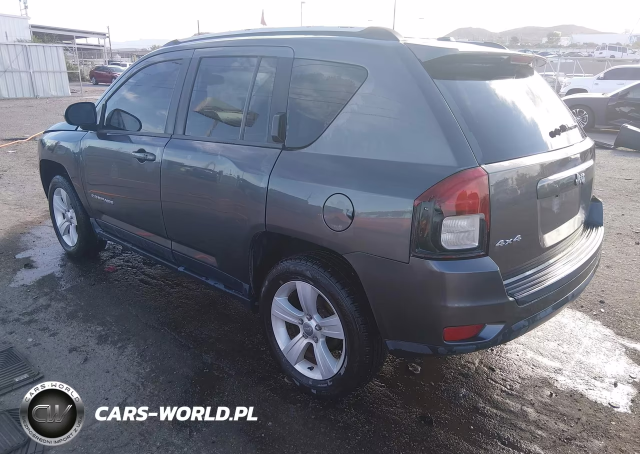2016 Jeep Compass Sport VIN:1C4NJDBB2GD661900 - 3