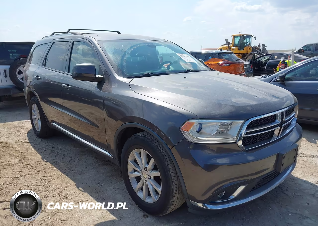 2014 Dodge Durango Sxt