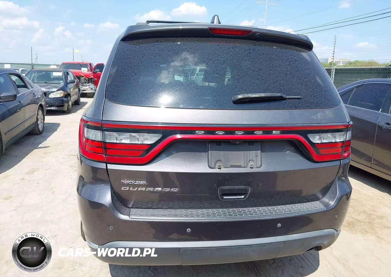 2014 Dodge Durango Sxt VIN:1C4RDHAG0EC575985 - 16