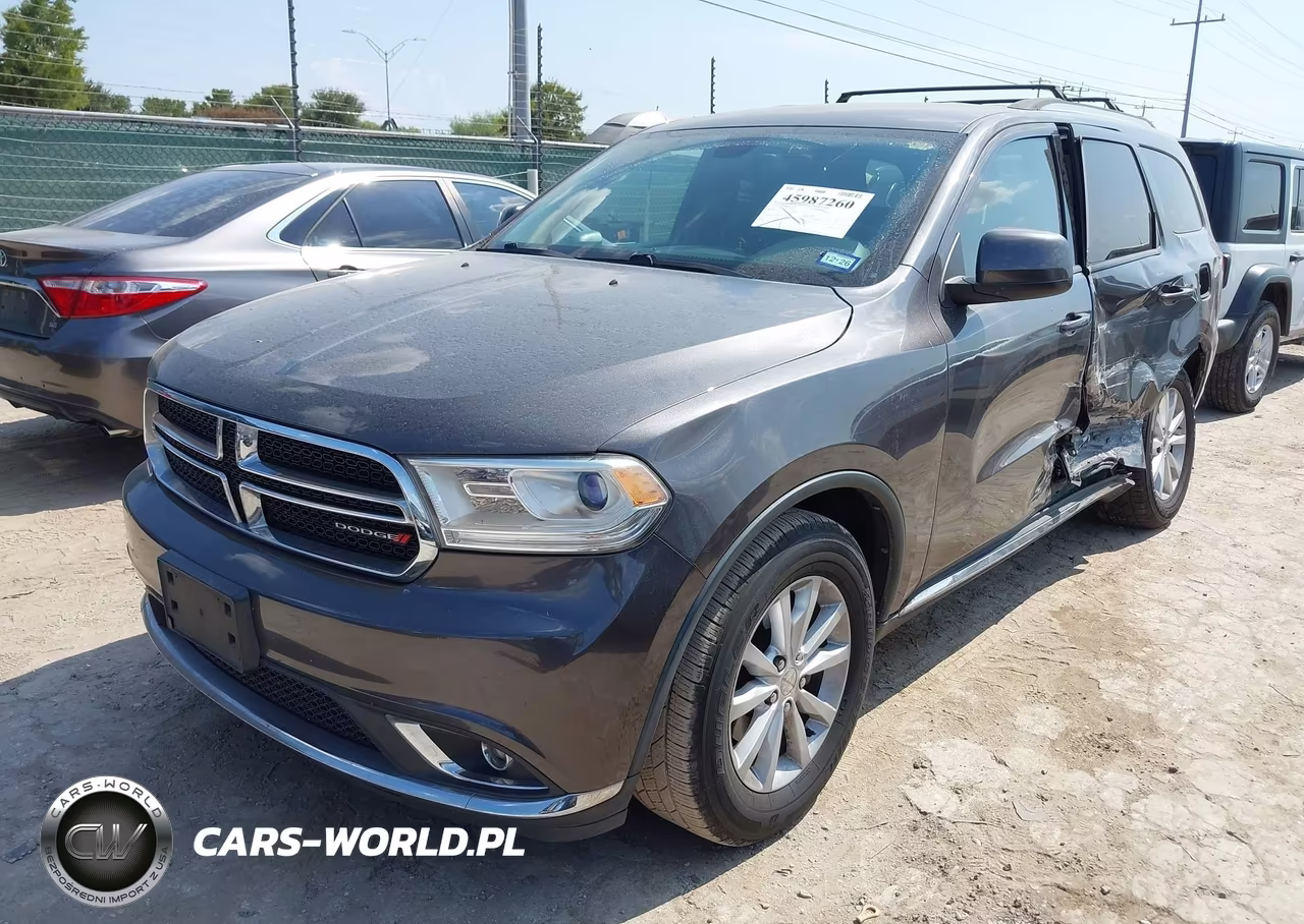 2014 Dodge Durango Sxt VIN:1C4RDHAG0EC575985 - 2