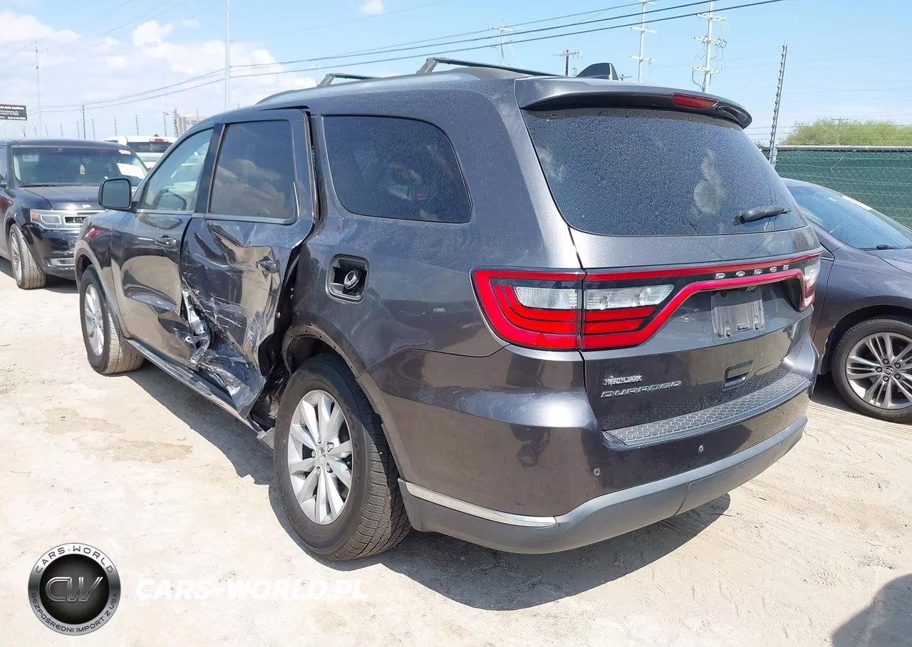 2014 Dodge Durango Sxt VIN:1C4RDHAG0EC575985 - 3