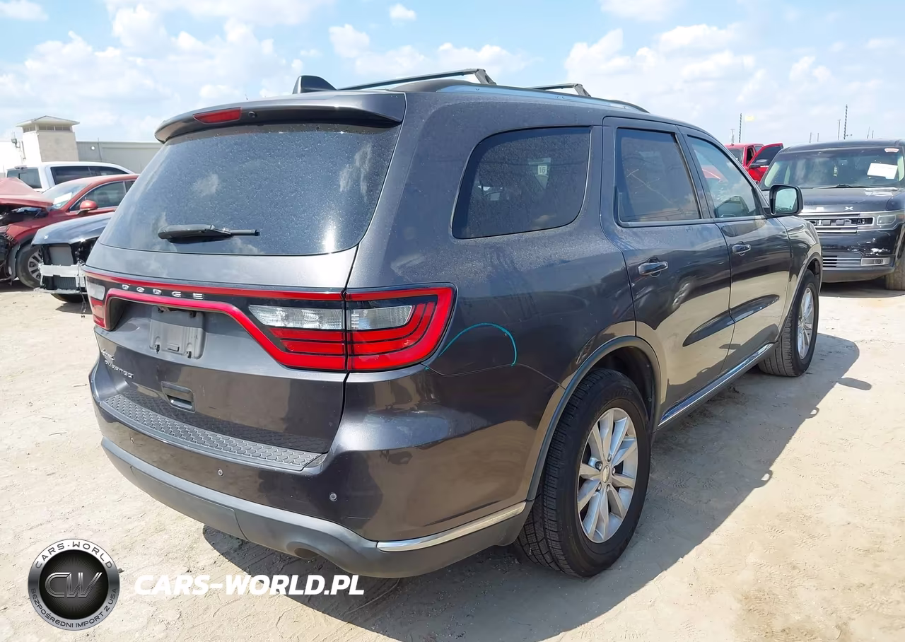 2014 Dodge Durango Sxt VIN:1C4RDHAG0EC575985 - 4