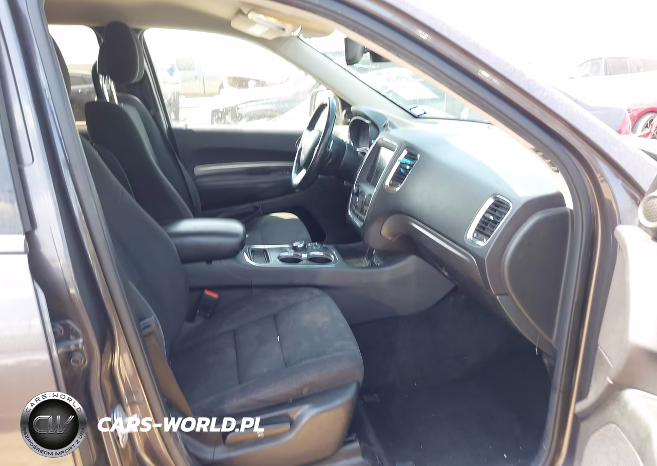 2014 Dodge Durango Sxt VIN:1C4RDHAG0EC575985 - 5