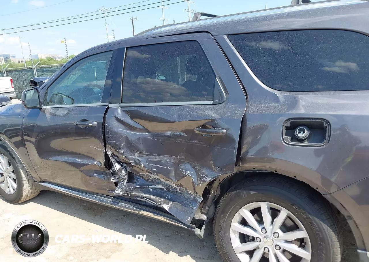 2014 Dodge Durango Sxt VIN:1C4RDHAG0EC575985 - 6