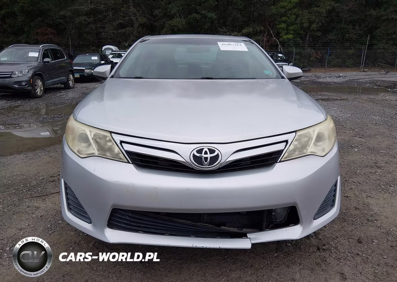 2013 Toyota Camry Le VIN:4T4BF1FK6DR283784 - 12