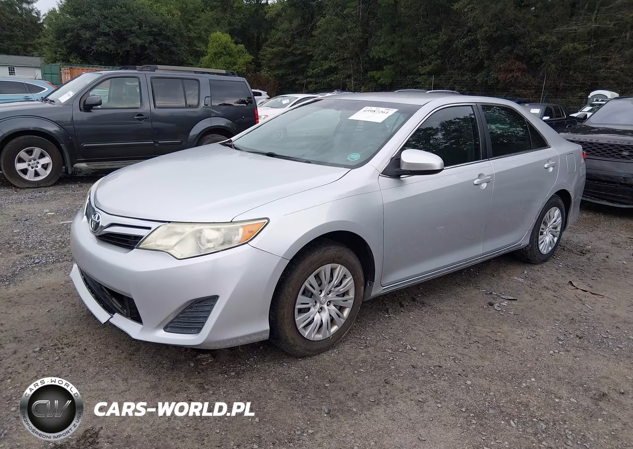 2013 Toyota Camry Le VIN:4T4BF1FK6DR283784 - 2