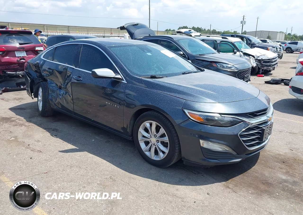 2020 Chevrolet Malibu Fwd Lt VIN:1G1ZD5ST2LF058864 - 1