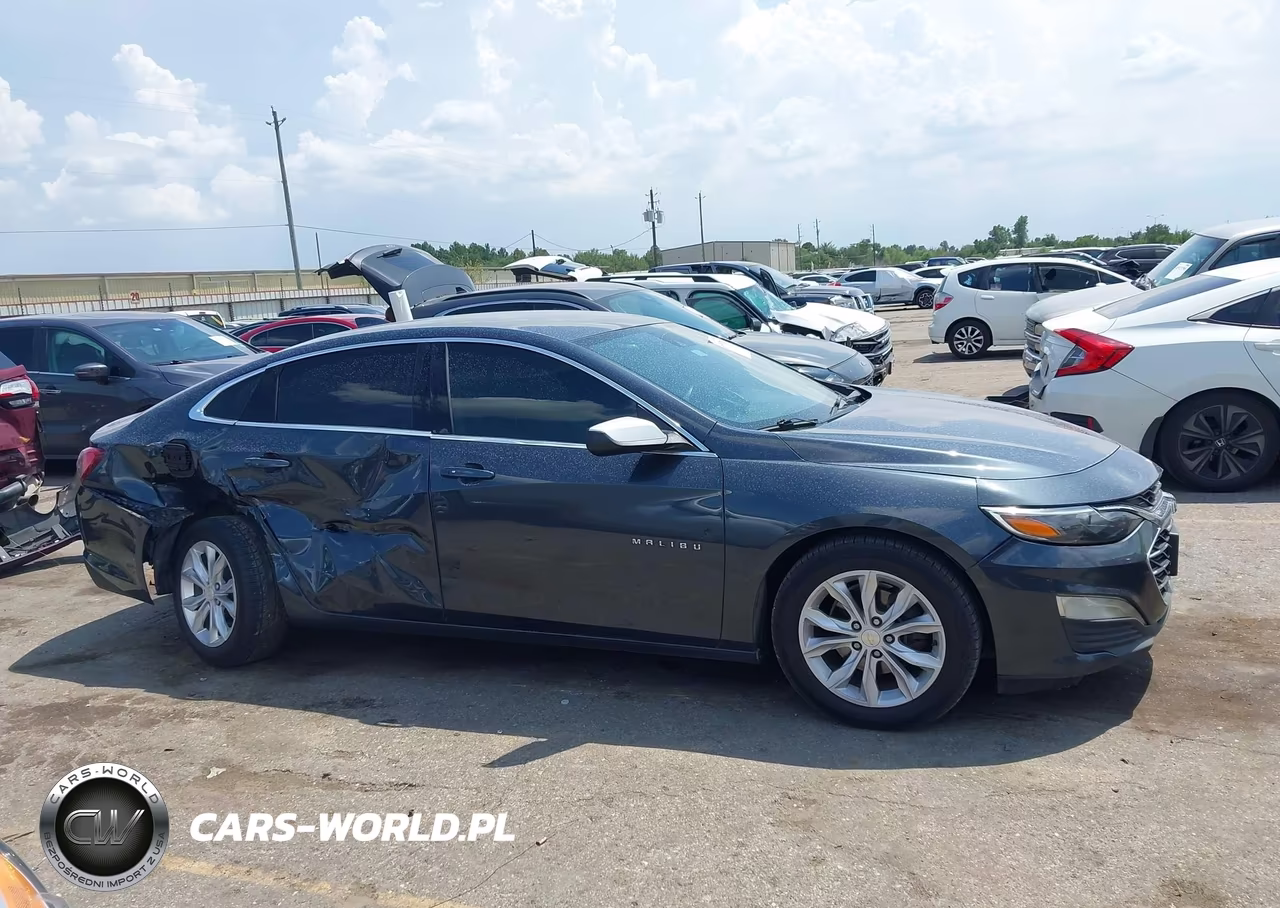 2020 Chevrolet Malibu Fwd Lt VIN:1G1ZD5ST2LF058864 - 13