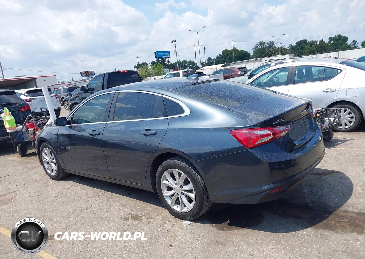 2020 Chevrolet Malibu Fwd Lt VIN:1G1ZD5ST2LF058864 - 14