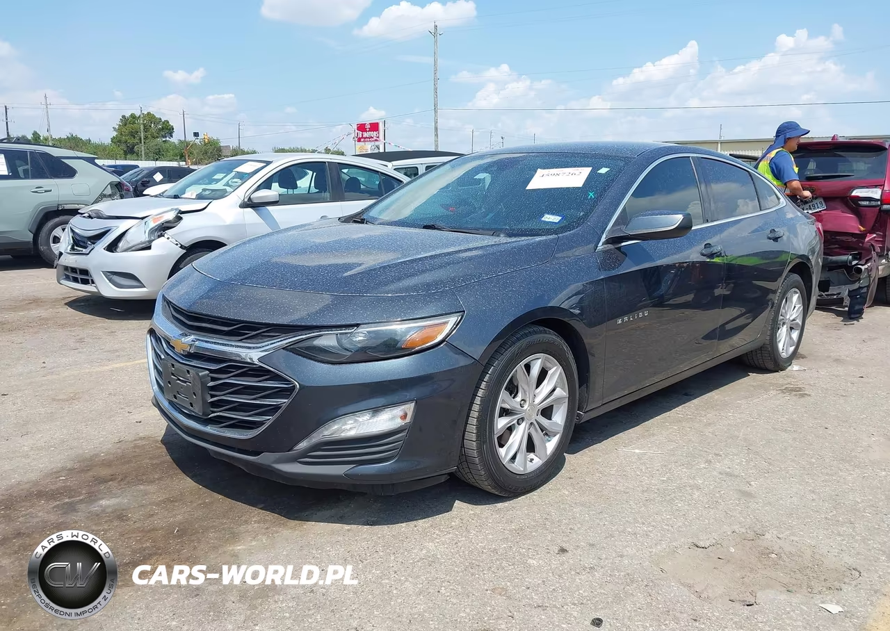 2020 Chevrolet Malibu Fwd Lt VIN:1G1ZD5ST2LF058864 - 2