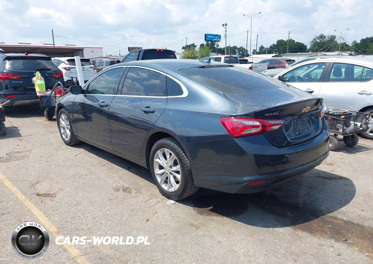 2020 Chevrolet Malibu Fwd Lt VIN:1G1ZD5ST2LF058864 - 3