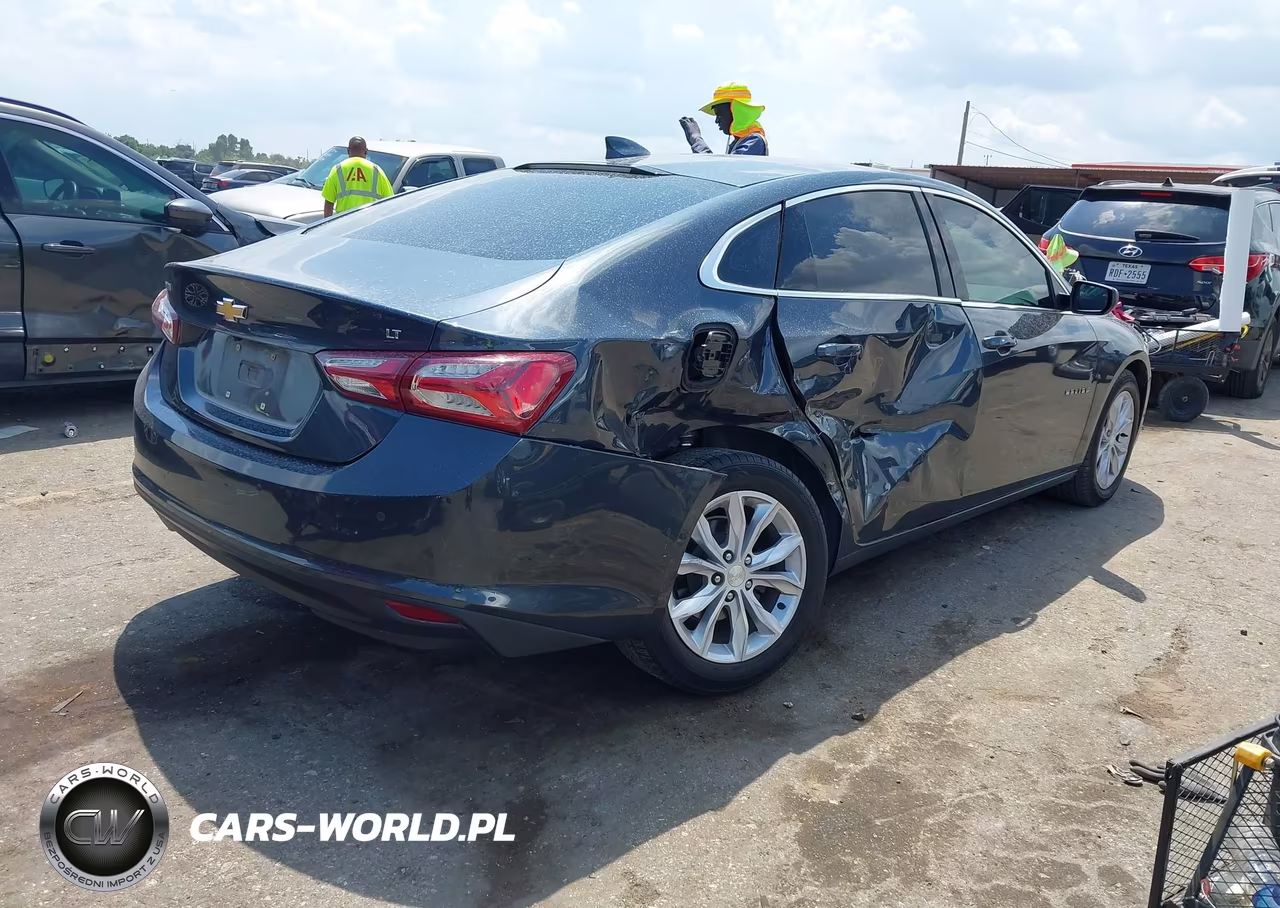 2020 Chevrolet Malibu Fwd Lt VIN:1G1ZD5ST2LF058864 - 4