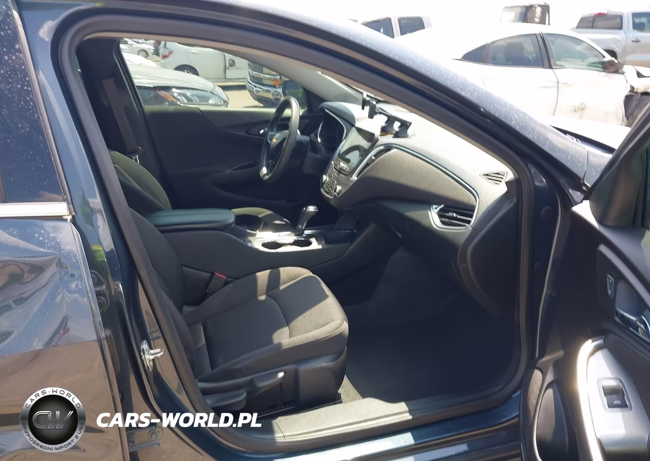 2020 Chevrolet Malibu Fwd Lt VIN:1G1ZD5ST2LF058864 - 5