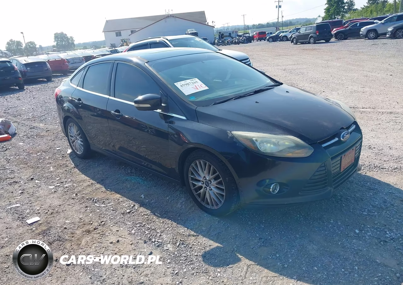 2014 Ford Focus Titanium – zdjęcie 1 z 16