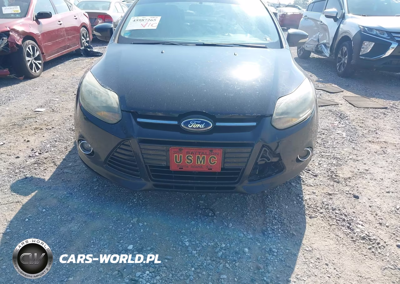 2014 Ford Focus Titanium VIN:1FADP3J28EL378027 - 12