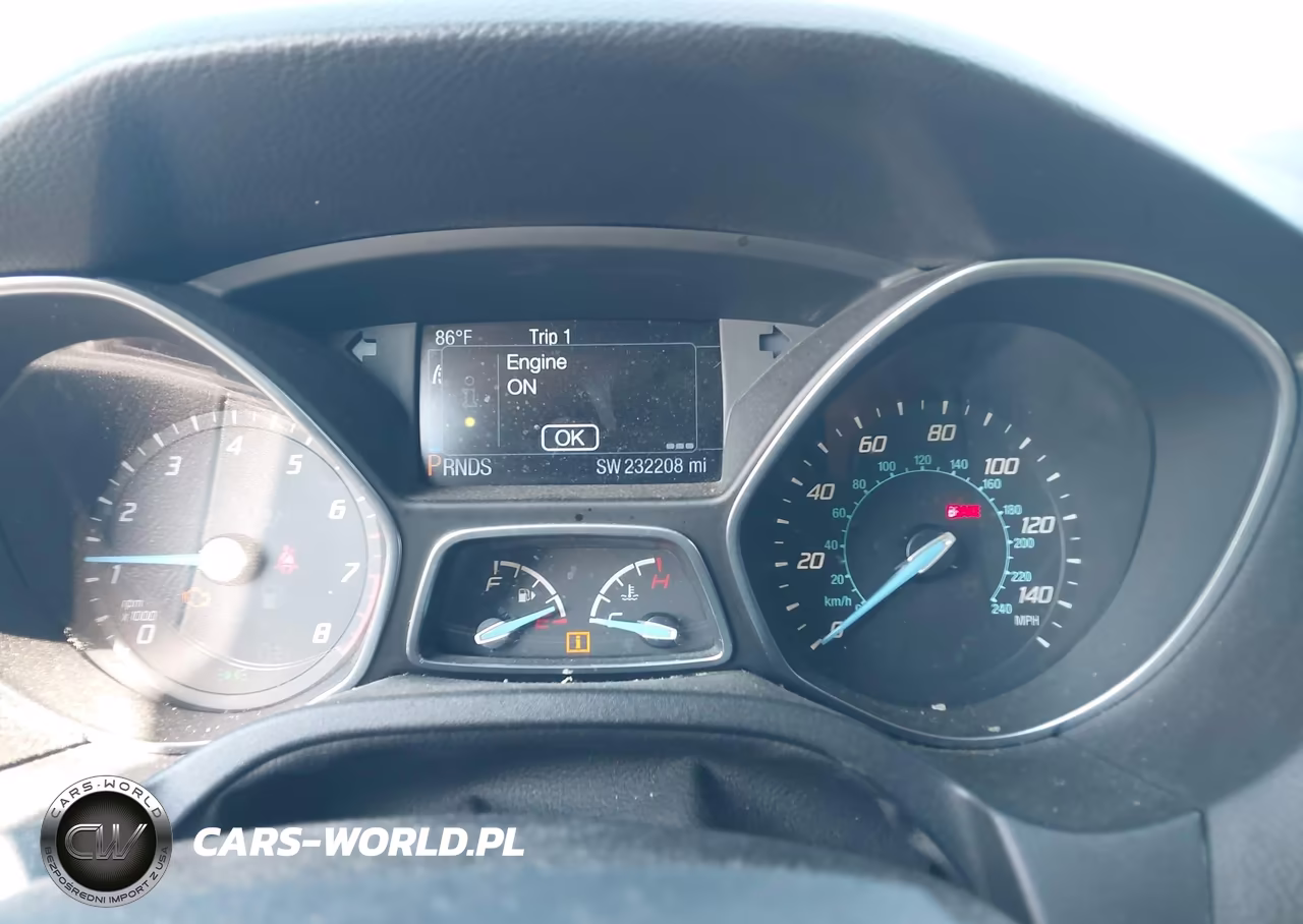 2014 Ford Focus Titanium VIN:1FADP3J28EL378027 - 7