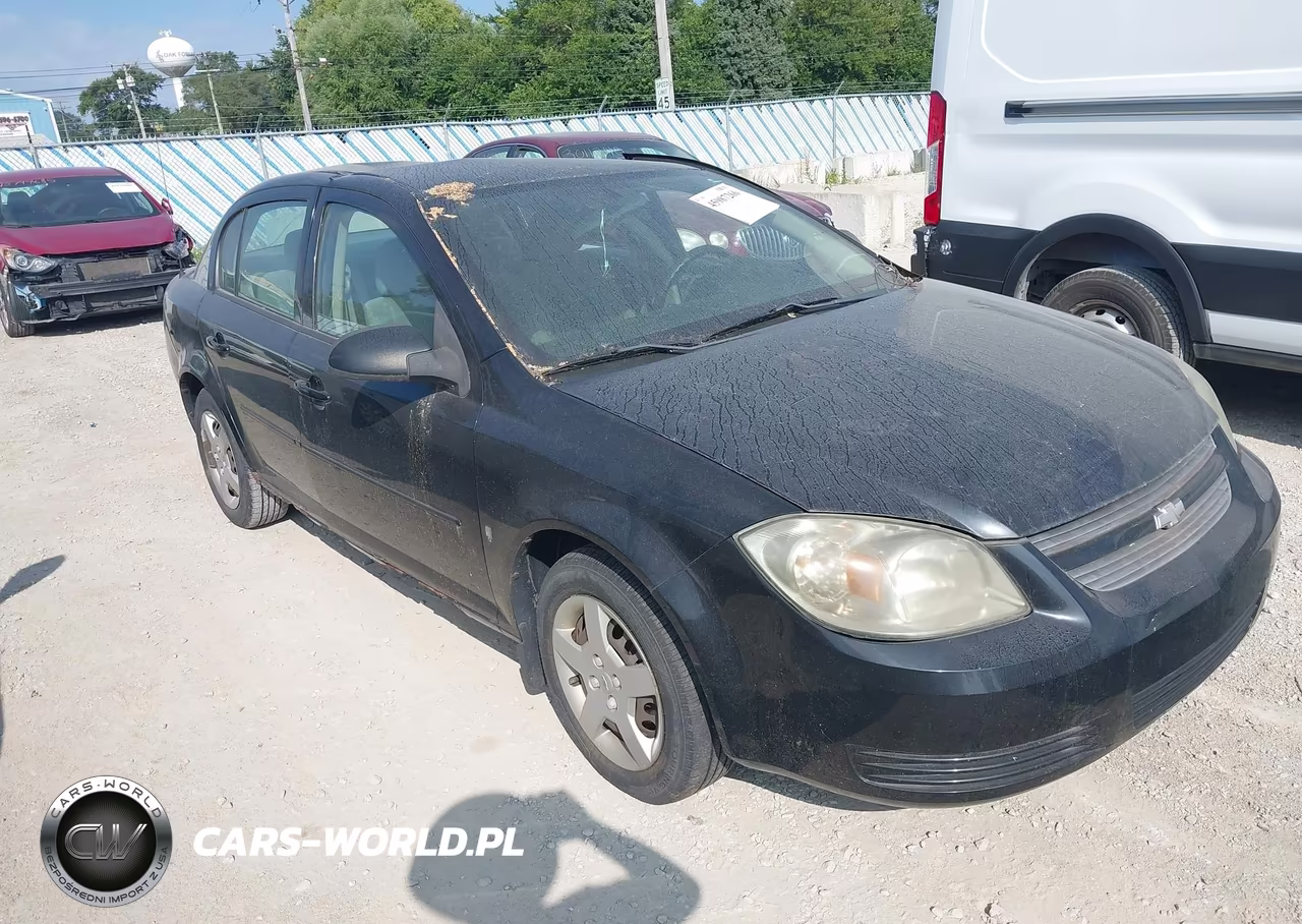 2008 Chevrolet Cobalt Ls VIN:1G1AK58F387183829 - 1