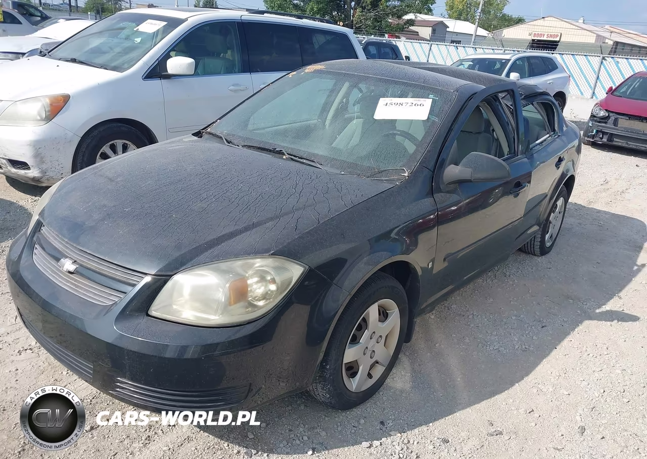 2008 Chevrolet Cobalt Ls VIN:1G1AK58F387183829 - 2