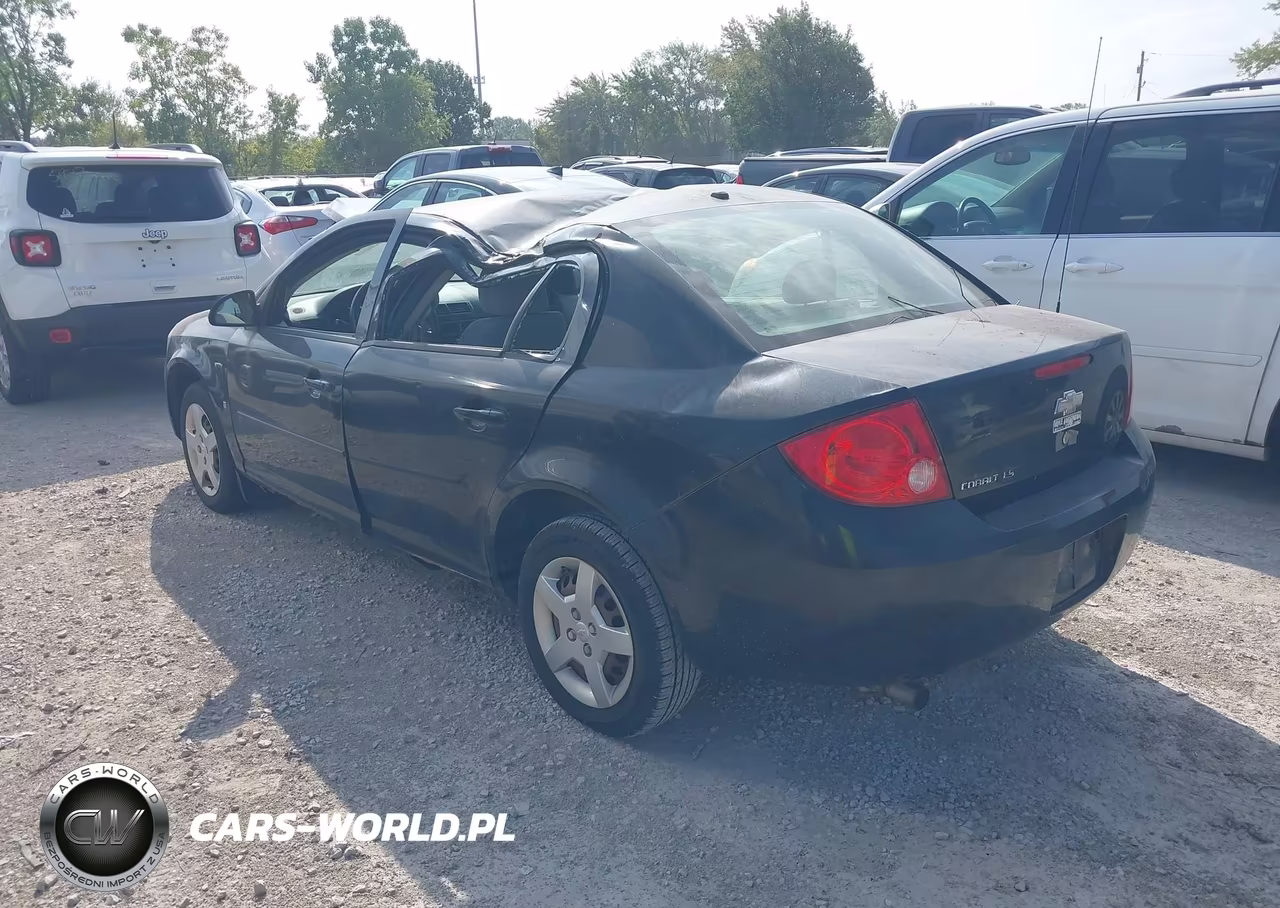 2008 Chevrolet Cobalt Ls VIN:1G1AK58F387183829 - 3