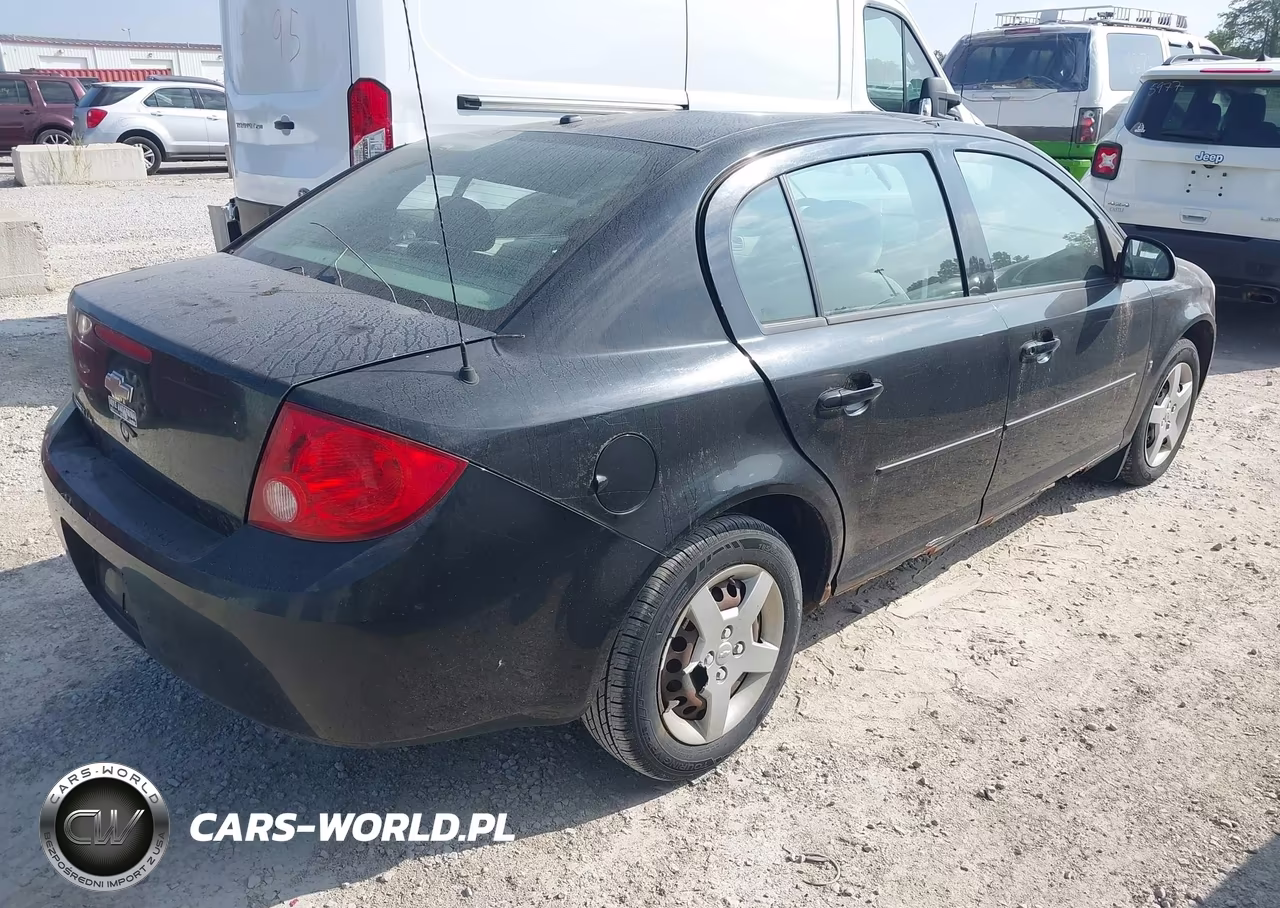 2008 Chevrolet Cobalt Ls VIN:1G1AK58F387183829 - 4