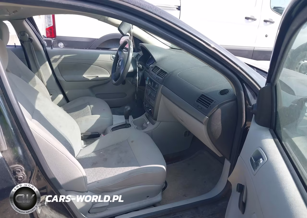 2008 Chevrolet Cobalt Ls VIN:1G1AK58F387183829 - 5