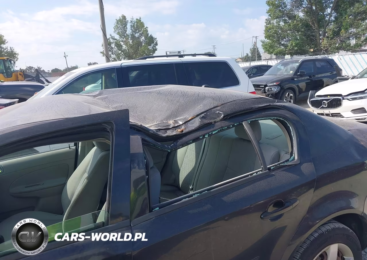 2008 Chevrolet Cobalt Ls VIN:1G1AK58F387183829 - 6