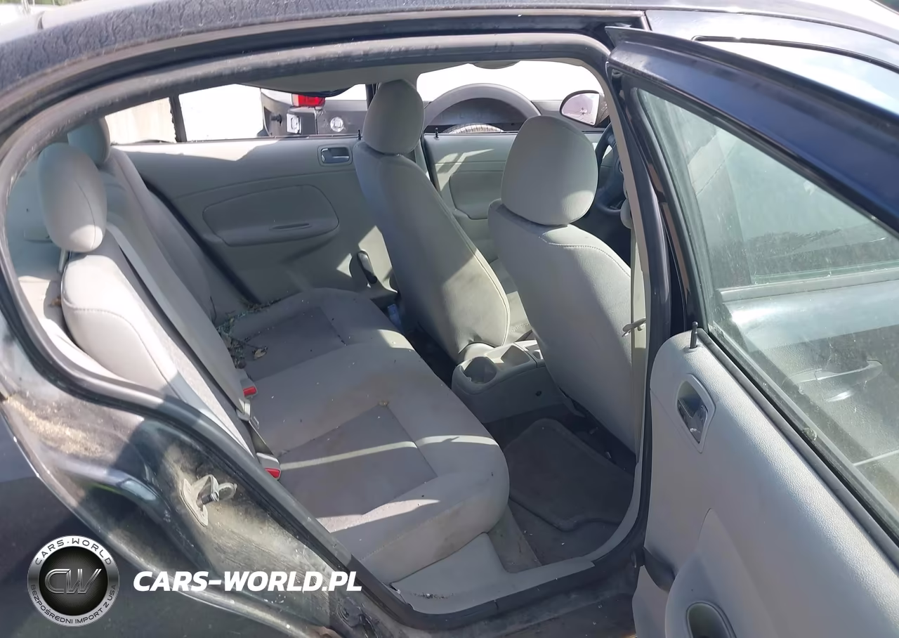 2008 Chevrolet Cobalt Ls VIN:1G1AK58F387183829 - 8