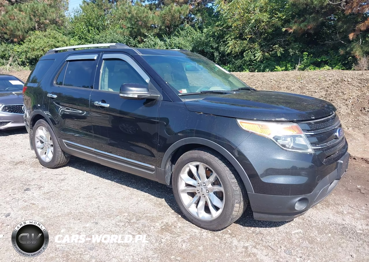 2015 Ford Explorer Limited – zdjęcie 1 z 12