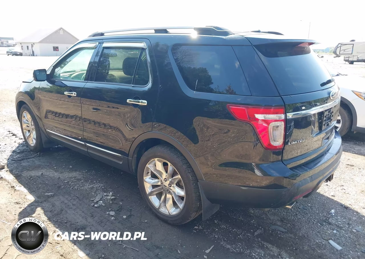 2015 Ford Explorer Limited VIN:1FM5K8F89FGB88041 - 3