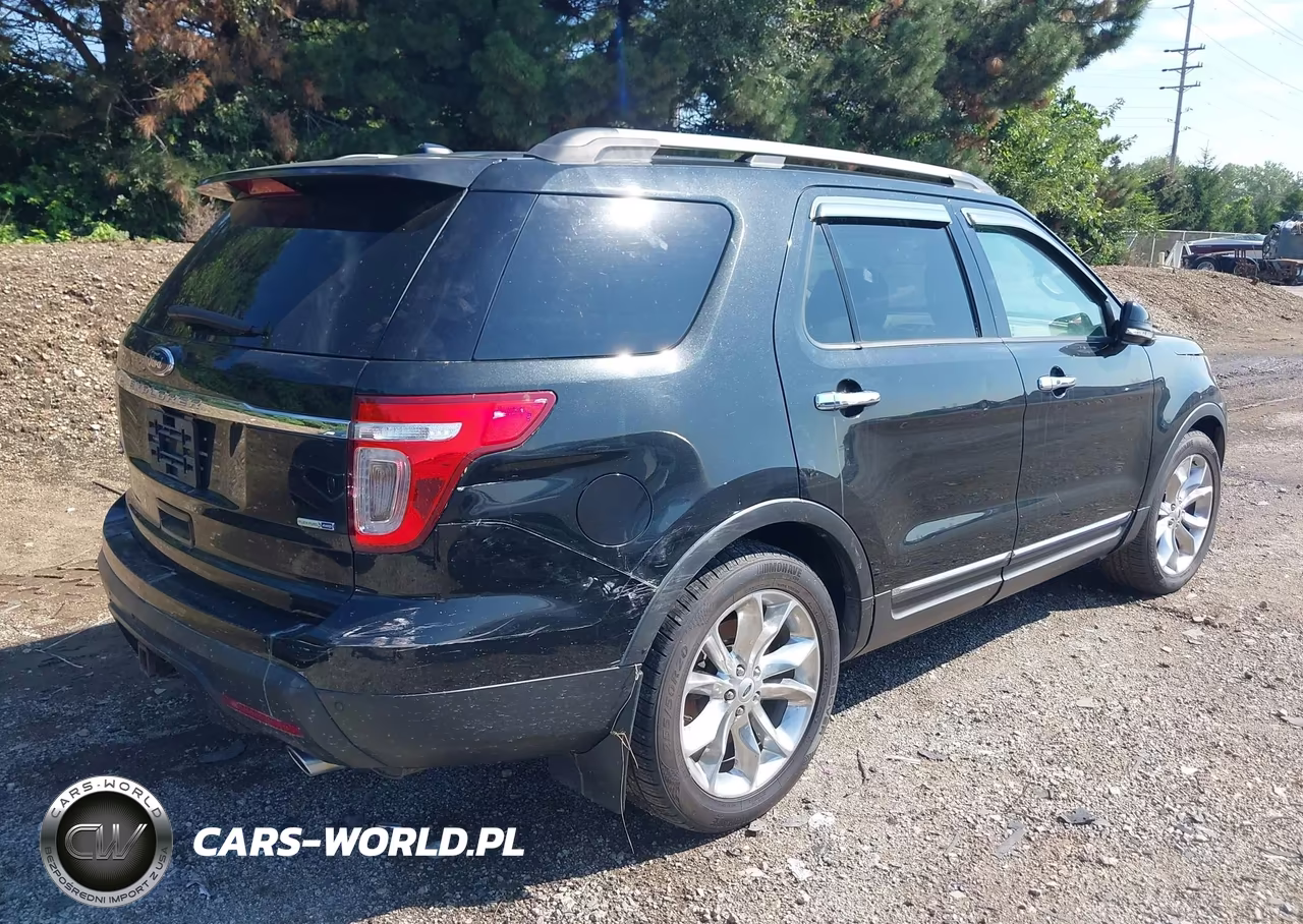 2015 Ford Explorer Limited VIN:1FM5K8F89FGB88041 - 4