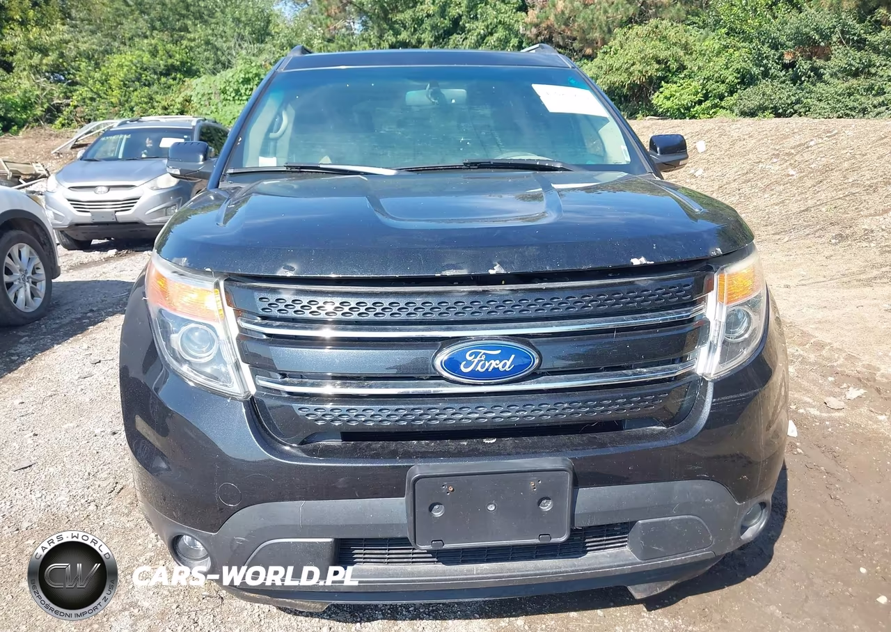 2015 Ford Explorer Limited VIN:1FM5K8F89FGB88041 - 6